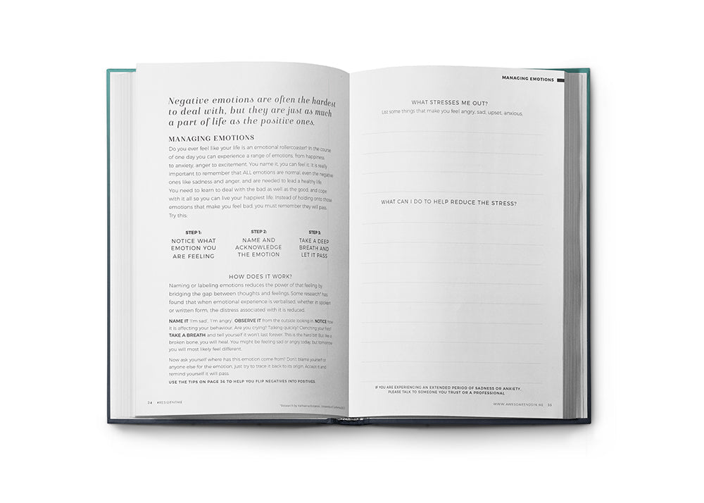 Resilient ME Gratitude Journal (17+)