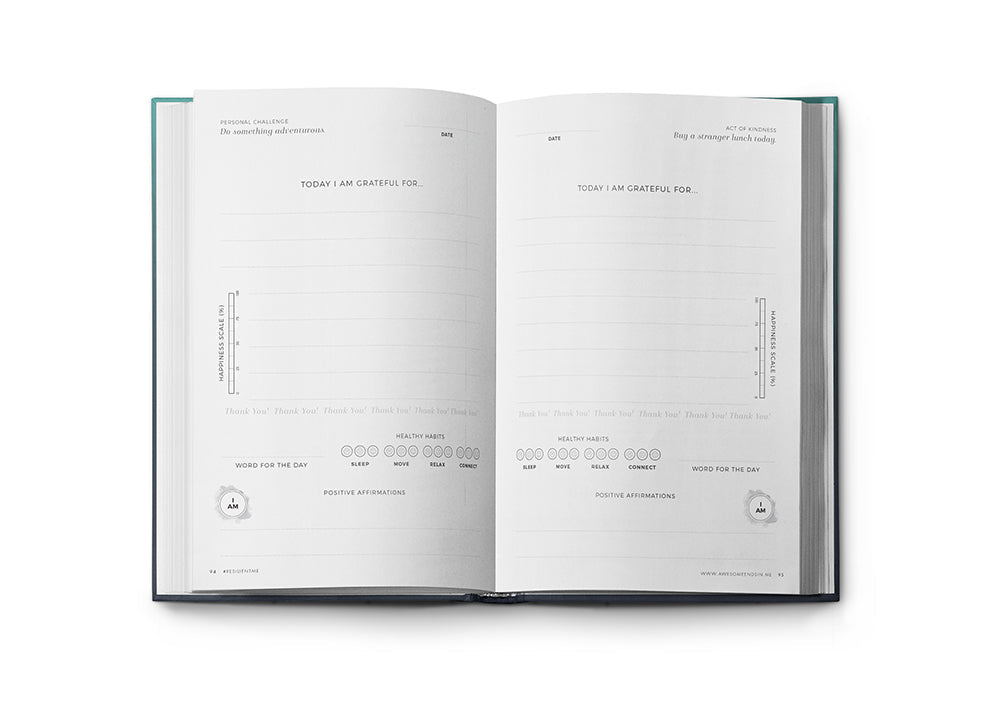 Resilient ME Gratitude Journal (17+)