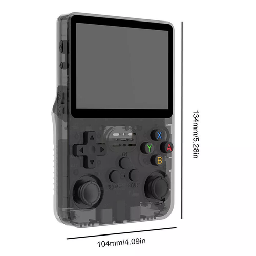 Handheld Game Console Retro Handheld Games - Black