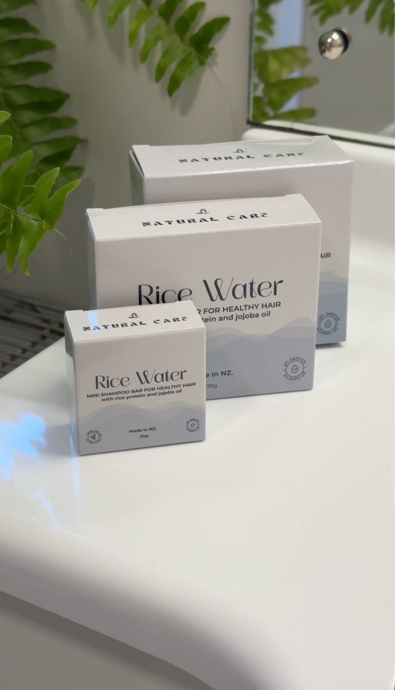 Rice Water Hair Shampoo & Conditioner Combo - Mini